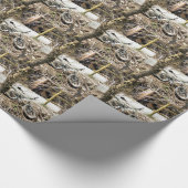 BERGFAHREN GESCHENKPAPIER (Ecke)