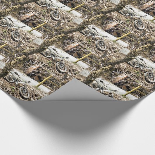 BERGFAHREN GESCHENKPAPIER (Ecke)