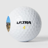 BERGFAHREN GOLFBALL (Logo)