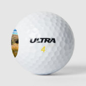 BERGFAHREN GOLFBALL (Logo)