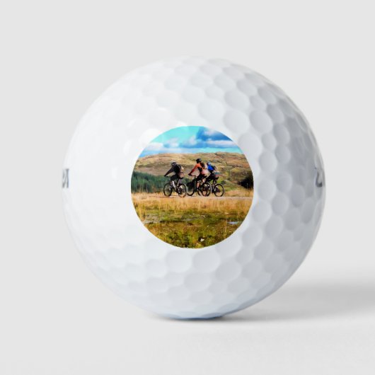 BERGFAHREN GOLFBALL (Vorderseite)