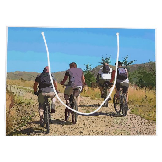 BERGFAHREN GROßE GESCHENKTÜTE (Rückseite)