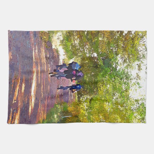 BERGFAHREN HANDTUCH (Horizontal)