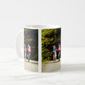 BERGFAHREN KAFFEETASSE (Vorderseite Links)