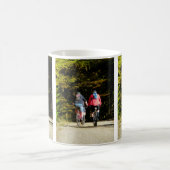 BERGFAHREN KAFFEETASSE (Mittel)