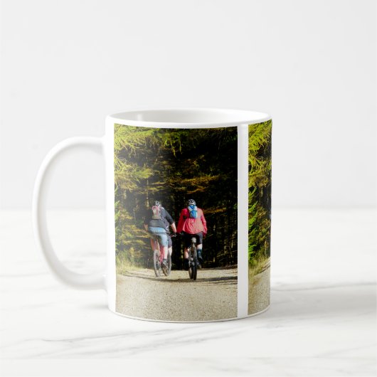 BERGFAHREN KAFFEETASSE (Links)