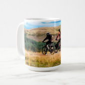 BERGFAHREN KAFFEETASSE (Vorderseite Links)