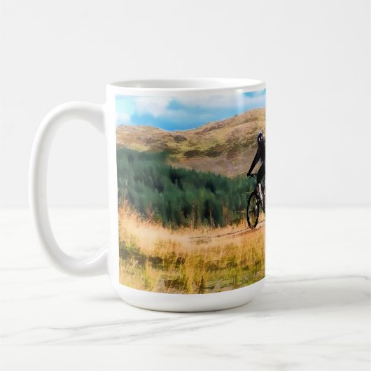 BERGFAHREN KAFFEETASSE (Links)