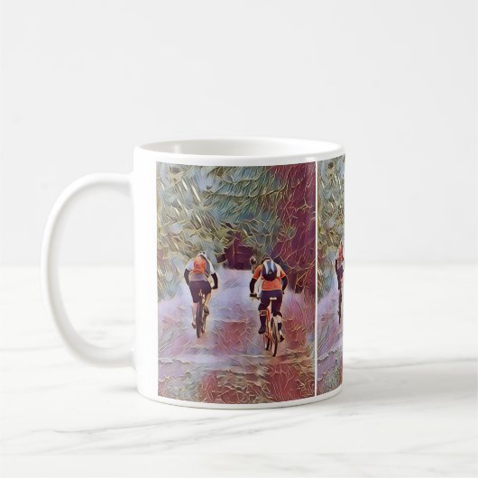BERGFAHREN KAFFEETASSE (Links)