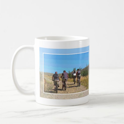 BERGFAHREN KAFFEETASSE (Links)
