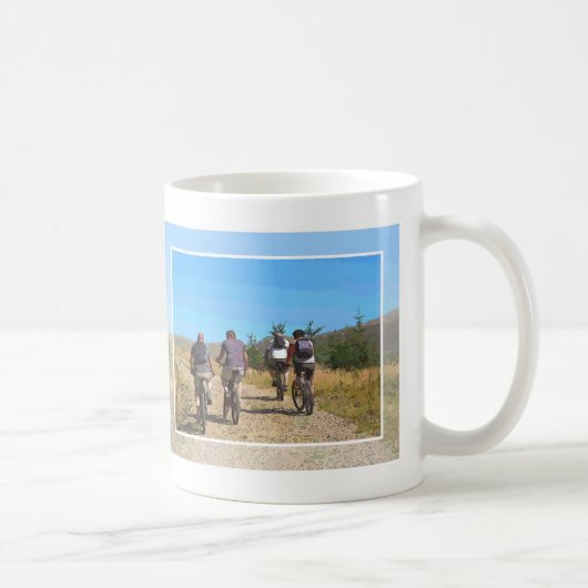 BERGFAHREN KAFFEETASSE (Rechts)