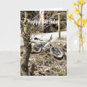 BERGFAHREN KARTE (Gelbe Blume)