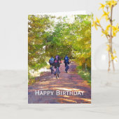 BERGFAHREN KARTE (Gelbe Blume)