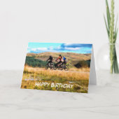 BERGFAHREN KARTE (Vorderseite)