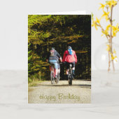 BERGFAHREN KARTE (Gelbe Blume)