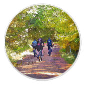 BERGFAHREN KERAMIKKNAUF (Vorderseite)