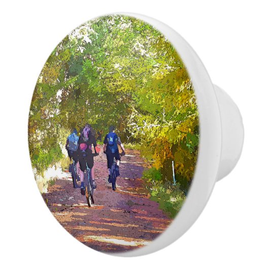 BERGFAHREN KERAMIKKNAUF (Rechts)