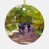 BERGFAHREN KERAMIKORNAMENT (Vorne)