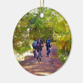 BERGFAHREN KERAMIKORNAMENT (Links)