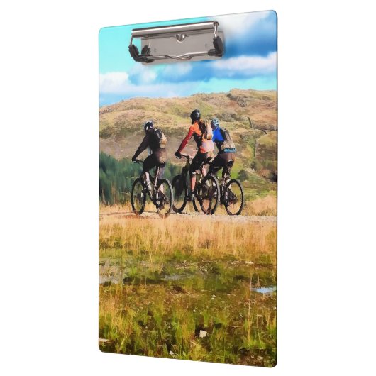 BERGFAHREN KLEMMBRETT (Links)