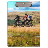 BERGFAHREN KLEMMBRETT (Vorderseite)