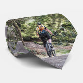 BERGFAHREN KRAWATTE (Gerollt)