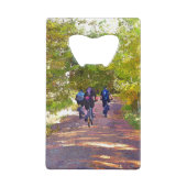 BERGFAHREN KREDITKARTEN FLASCHENÖFFNER (Rückseite)