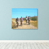 BERGFAHREN LEINWANDDRUCK (Insitu (Holzboden))