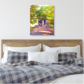 BERGFAHREN LEINWANDDRUCK (Insitu (Schlafzimmer))