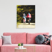 BERGFAHREN LEINWANDDRUCK (Insitu (Wohnzimmer))
