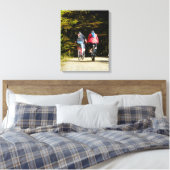 BERGFAHREN LEINWANDDRUCK (Insitu (Schlafzimmer))