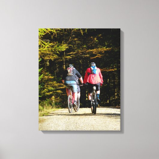BERGFAHREN LEINWANDDRUCK (Vorderseite)