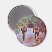 BERGFAHREN MAGNET (Vorderseite/Rückseite)