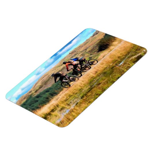 BERGFAHREN MAGNET (Linke Seite)