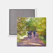 BERGFAHREN MAGNET (Vorderseite/Rückseite)