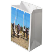 BERGFAHREN MITTLERE GESCHENKTÜTE (Rückseite Schrägansicht)
