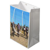 BERGFAHREN MITTLERE GESCHENKTÜTE (Vorderseite Schrägansicht)