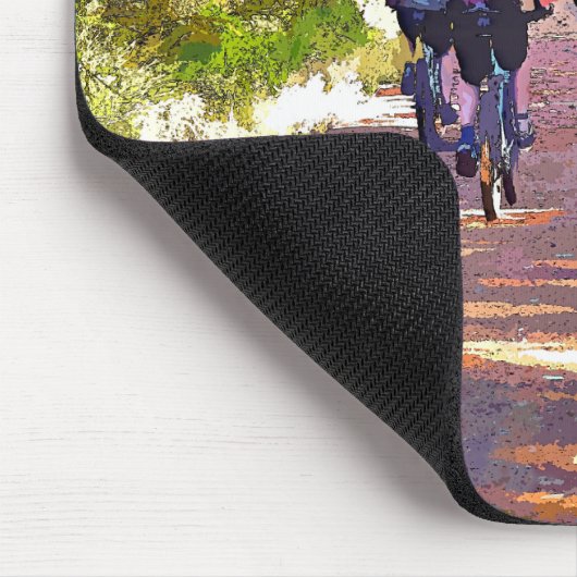 BERGFAHREN MOUSEPAD (Ecke)