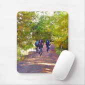 BERGFAHREN MOUSEPAD (Mit Mouse)