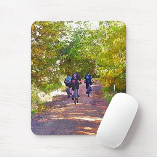 BERGFAHREN MOUSEPAD (Mit Mouse)