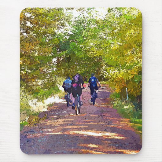 BERGFAHREN MOUSEPAD (Vorne)