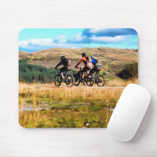 BERGFAHREN MOUSEPAD (Mit Mouse)