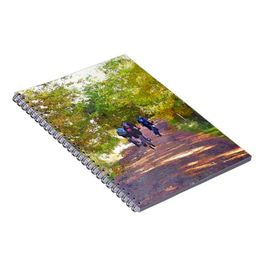 BERGFAHREN NOTIZBLOCK (Rechte Seite)