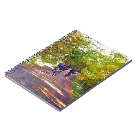 BERGFAHREN NOTIZBLOCK (Linke Seite)