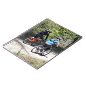 BERGFAHREN NOTIZBLOCK (Linke Seite)