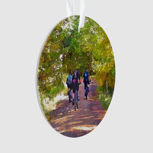 BERGFAHREN ORNAMENT (Vorderseite)