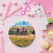 BERGFAHREN PAPPTELLER (Party)