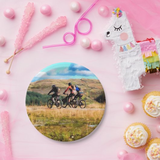 BERGFAHREN PAPPTELLER (Party)