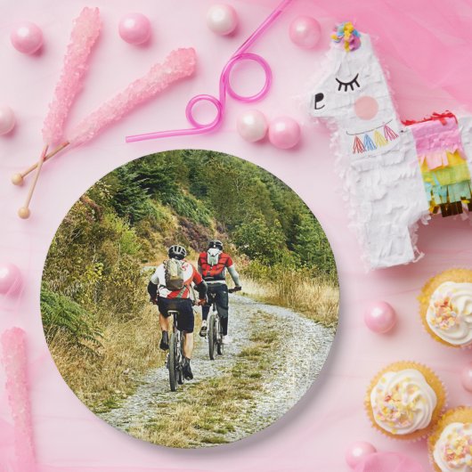 BERGFAHREN PAPPTELLER (Party)