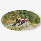 BERGFAHREN PAPPTELLER (Schrägansicht)